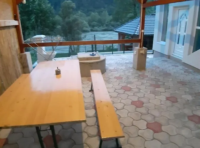 Maljkovic Drina Ferienhaus Gvozdac
